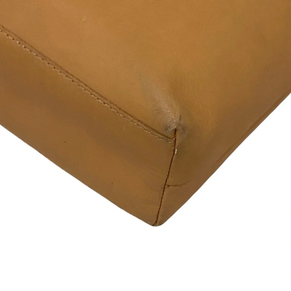 The Sak Tan Leather Hobo Shoulder Bag - Excellent Condition
